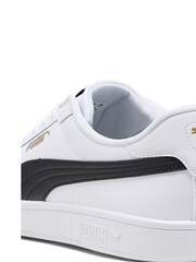 Puma White Black Smash 3.0 L Trainers - Image 5 of 8