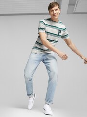 Puma White Black Smash 3.0 L Trainers - Image 8 of 8