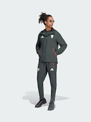 adidas Manchester United Tiro Travel užtrauktuku dengta striukė vėjui - 1 paveikslėlis iš 5