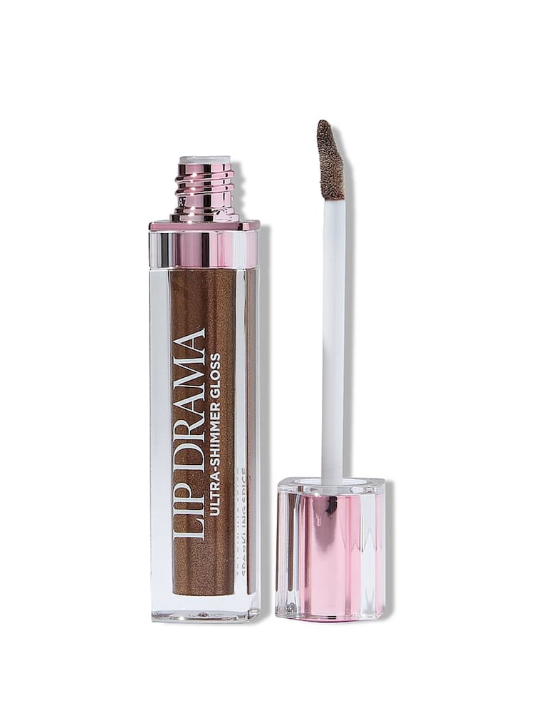 Victoria's Secret Sparkling Spice Bombshell Shine Lip Drama Ultra-Shimmer Gloss - Image 1 of 3