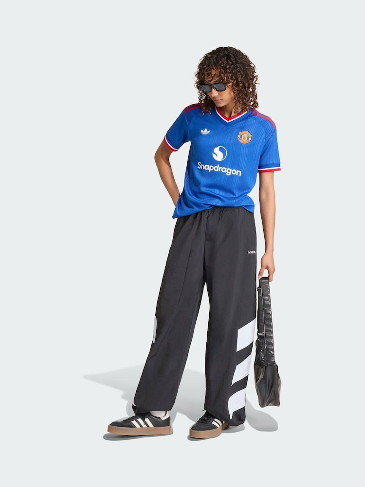 adidas Blue Manchester United 26/27 Away Jersey - Image 1 of 5 adidas Blue Manchester United 26/27 Away Jersey - Image 1 of 5