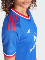 adidas Blue Manchester United 26/27 Away Jersey - Image 4 of 5