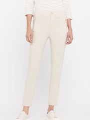 Cortefiel Skinny Brown Trousers - Image 1 of 4