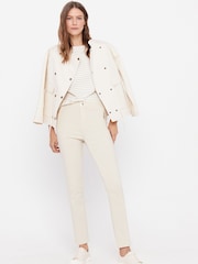 Cortefiel Skinny Brown Trousers - Image 2 of 4