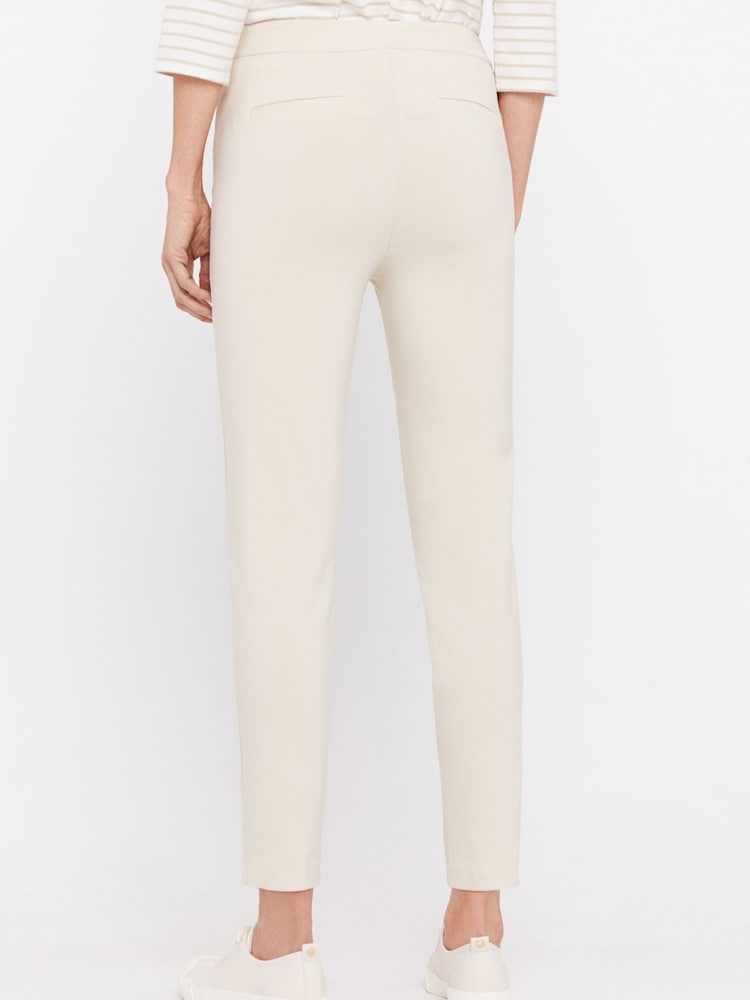 Cortefiel Skinny Brown Trousers - Image 4 of 4