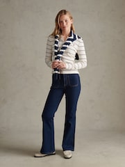 U.S. Polo Assn Blue Pocket Front Flared Jeans - Image 3 of 10