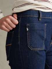U.S. Polo Assn Blue Pocket Front Flared Jeans - Image 5 of 10