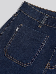 U.S. Polo Assn Blue Pocket Front Flared Jeans - Image 9 of 10