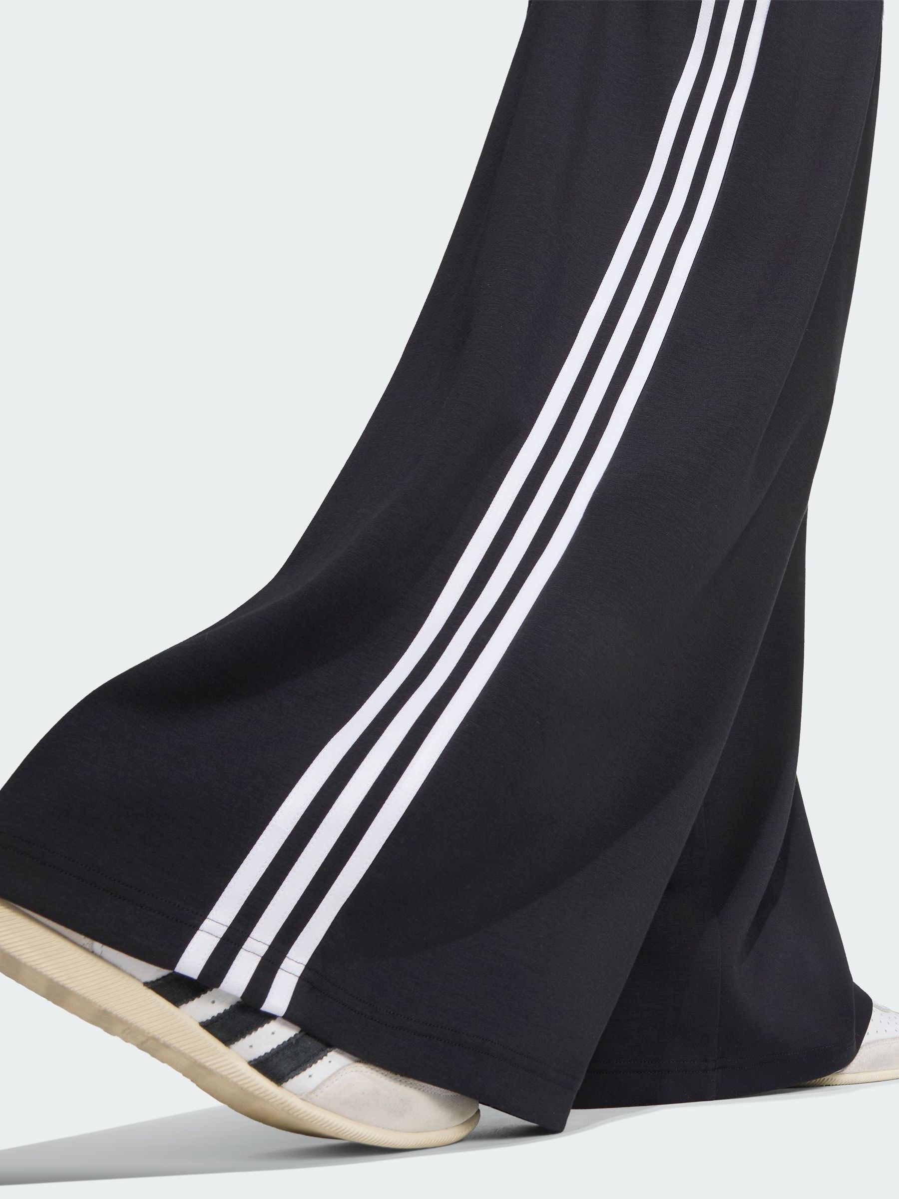 Buy adidas Originals Black By Jennie Pleated Tracksuit Bottoms from ...