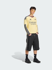 adidas Yellow Arsenal Fc 26/27 Third Long Sleeve Jersey - Image 1 of 5