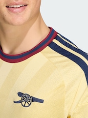 adidas Yellow Arsenal Fc 26/27 Third Long Sleeve Jersey - Image 3 of 5