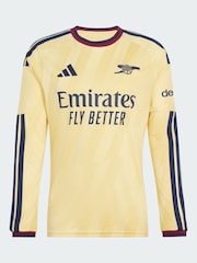 adidas Yellow Arsenal Fc 26/27 Third Long Sleeve Jersey - Image 5 of 5