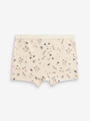 Pink/Lilac/Yellow Shorts 5 Pack (2-16yrs) - Image 2 of 5