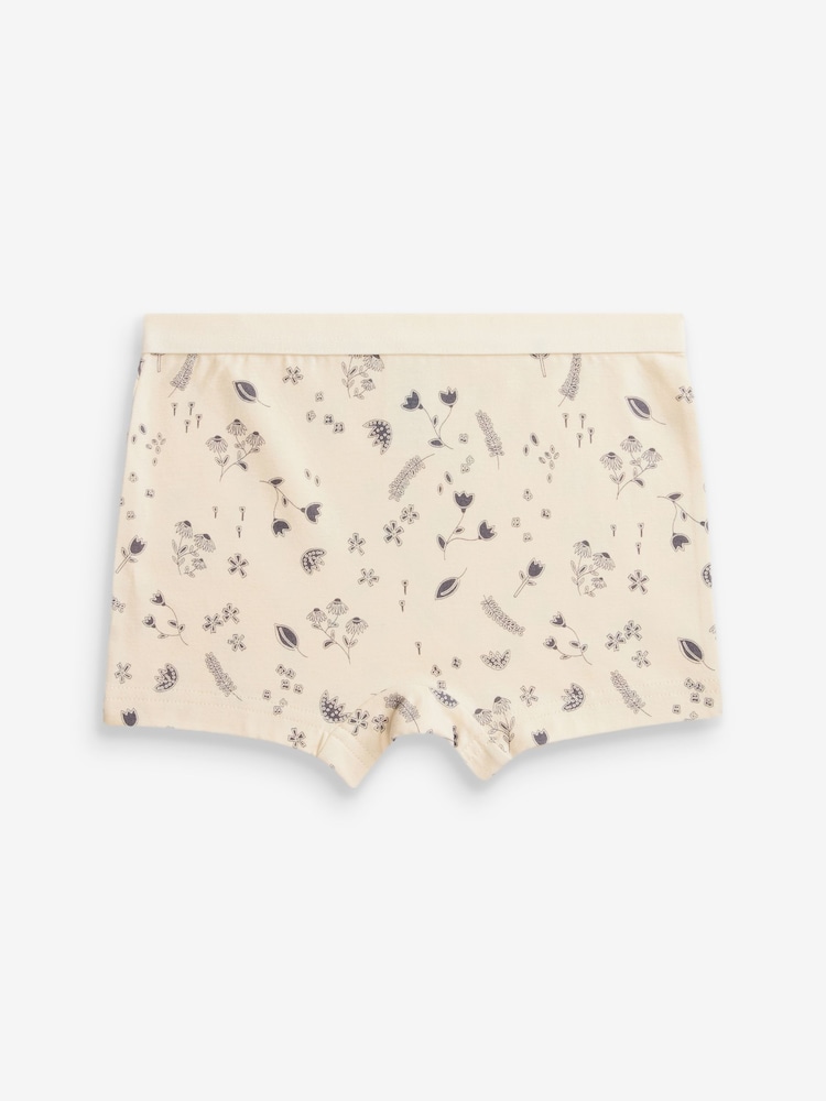 Pink/Lilac/Yellow Shorts 5 Pack (2-16yrs) - Image 2 of 5