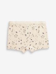 Pink/Lilac/Yellow Shorts 5 Pack (2-16yrs) - Image 3 of 5