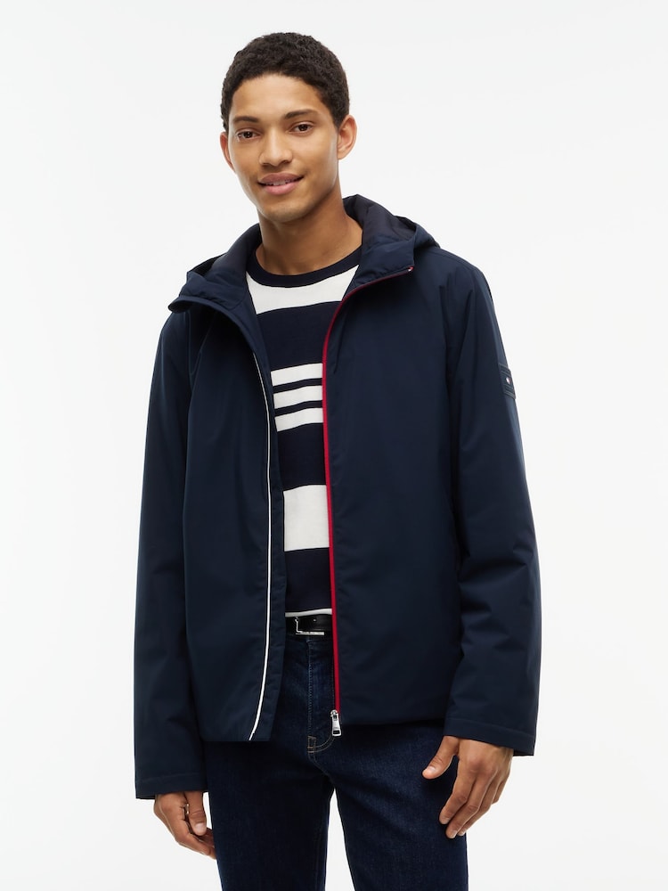 Tommy Hilfiger Lightweight Hooded Padded Jacket - 5суретінің 1 суреті Tommy Hilfiger Lightweight Hooded Padded Jacket - 5суретінің 1 суреті