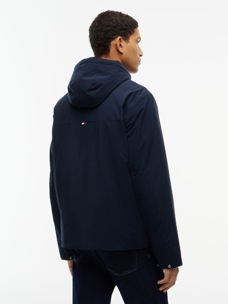 Tommy Hilfiger Lightweight Hooded Padded Jacket - 5суретінің 2 суреті Tommy Hilfiger Lightweight Hooded Padded Jacket - 5суретінің 2 суреті