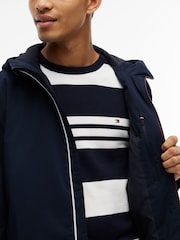 Tommy Hilfiger Lightweight Hooded Padded Jacket - 5суретінің 4 суреті
