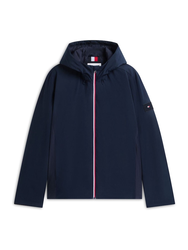 Tommy Hilfiger Lightweight Hooded Padded Jacket - 5суретінің 5 суреті Tommy Hilfiger Lightweight Hooded Padded Jacket - 5суретінің 5 суреті