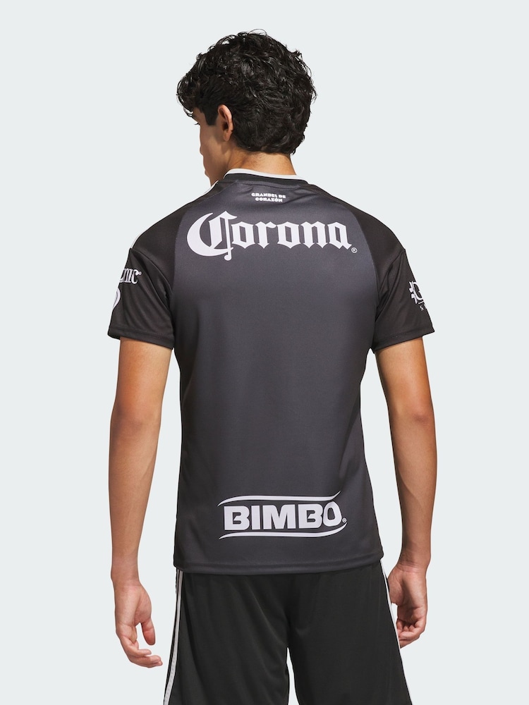 adidas Black Club America 26/27 Away Jersey - Image 2 of 5 adidas Black Club America 26/27 Away Jersey - Image 2 of 5