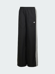 adidas Originals Black Loose Check Track Joggers - Image 5 of 5