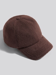 U.S. Polo Assn Brown Brushed Baseball Cap - Image 1 of 3