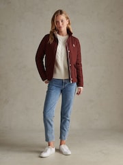 U.S. Polo Assn. Brown Diamond Quilted Jacket - Image 3 of 10