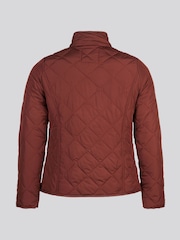 U.S. Polo Assn. Brown Diamond Quilted Jacket - Image 9 of 10