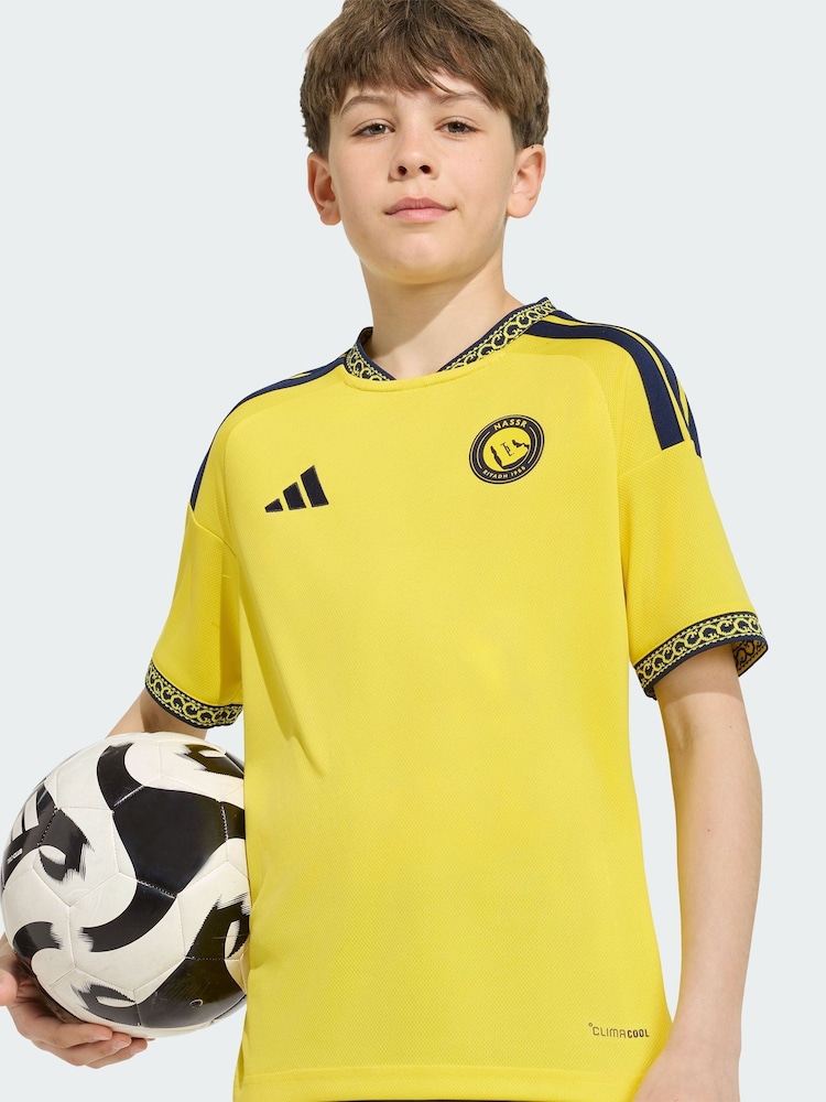 adidas Al Nassr Fc 26/27 Home Jersey - Bilde 1 av 5