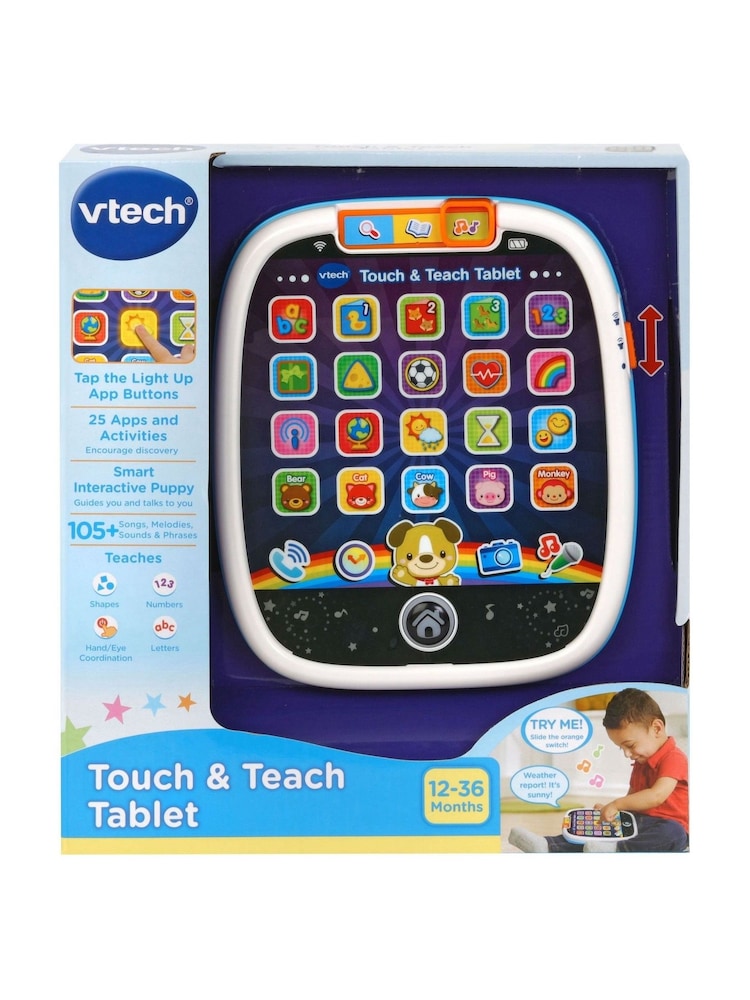 VTech Baby Touch & Teach Tablet 602903 - Image 2 of 3