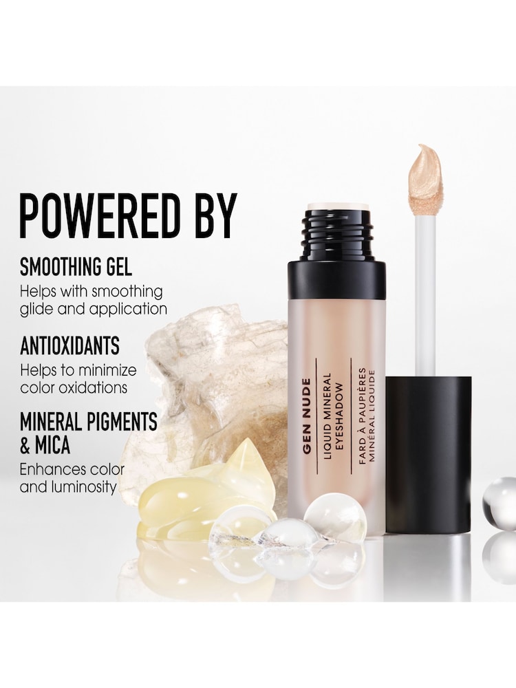 bareMinerals Sandstone Gen Nude Liquid Mineral Eyeshadow - Image 2 of 4 bareMinerals Sandstone Gen Nude Liquid Mineral Eyeshadow - Image 2 of 4
