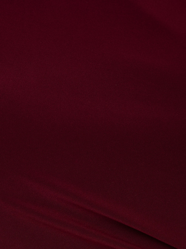 Adrianna Papell Red Studio Jersey Embellished Gown - Image 6 of 6 Adrianna Papell Red Studio Jersey Embellished Gown - Image 6 of 6