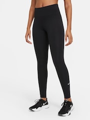 Nike Black One Leggings - Image 1 of 6