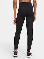 Nike Black One Leggings - Image 2 of 6