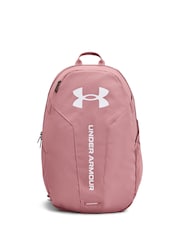 Under Armour Light Pink Hustle Lite Backpack - Image 2 of 6
