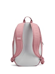 Under Armour Light Pink Hustle Lite Backpack - Image 3 of 6