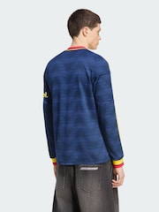 adidas Blue Arsenal Fc 26/27 Away Long Sleeve Jersey - Image 2 of 5