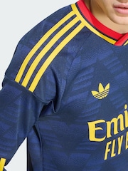 adidas Blue Arsenal Fc 26/27 Away Long Sleeve Jersey - Image 3 of 5