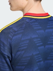 adidas Blue Arsenal Fc 26/27 Away Long Sleeve Jersey - Image 4 of 5