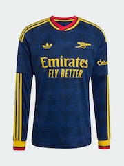 adidas Blue Arsenal Fc 26/27 Away Long Sleeve Jersey - Image 5 of 5