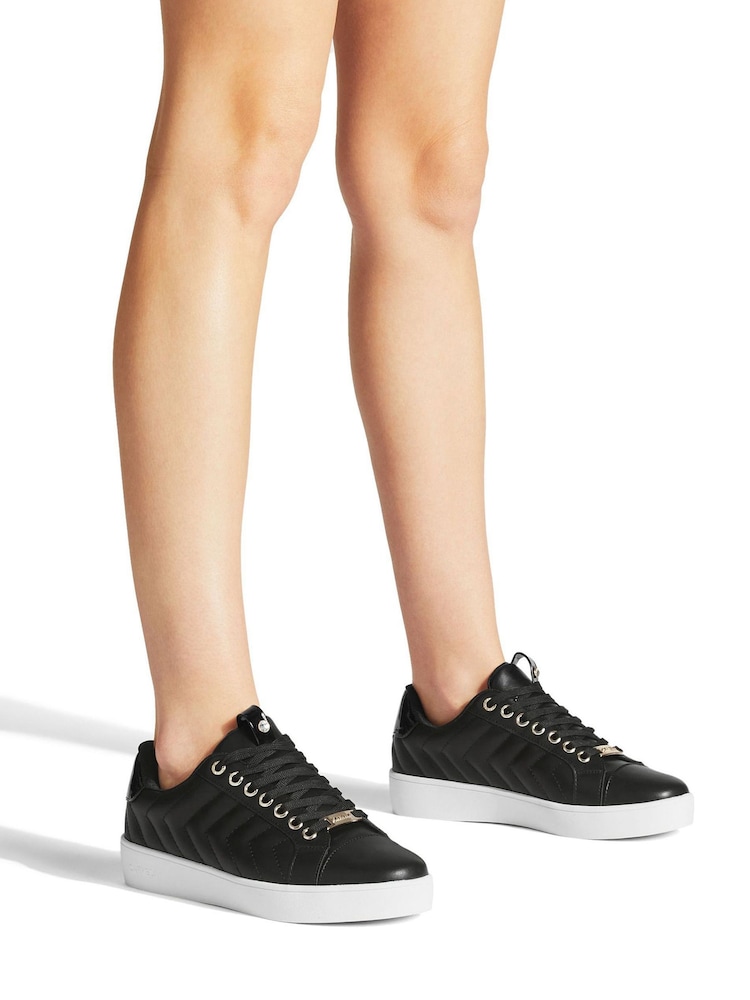 Carvela Joyful Quilt Trainers - Image 1 of 5