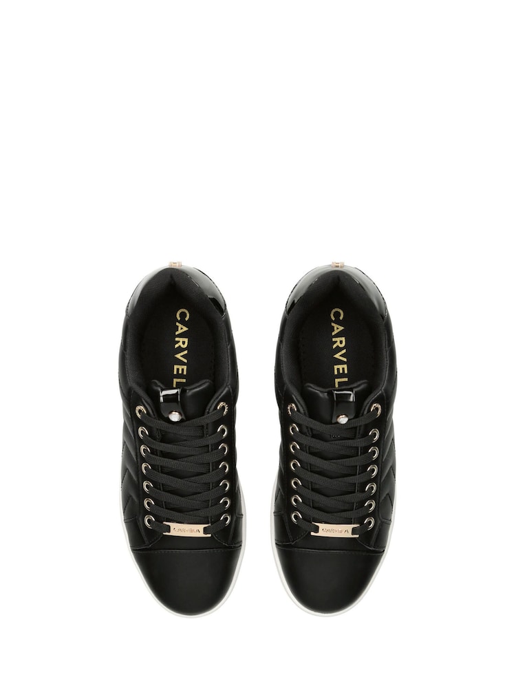 Carvela Joyful Quilt Trainers - Image 5 of 5