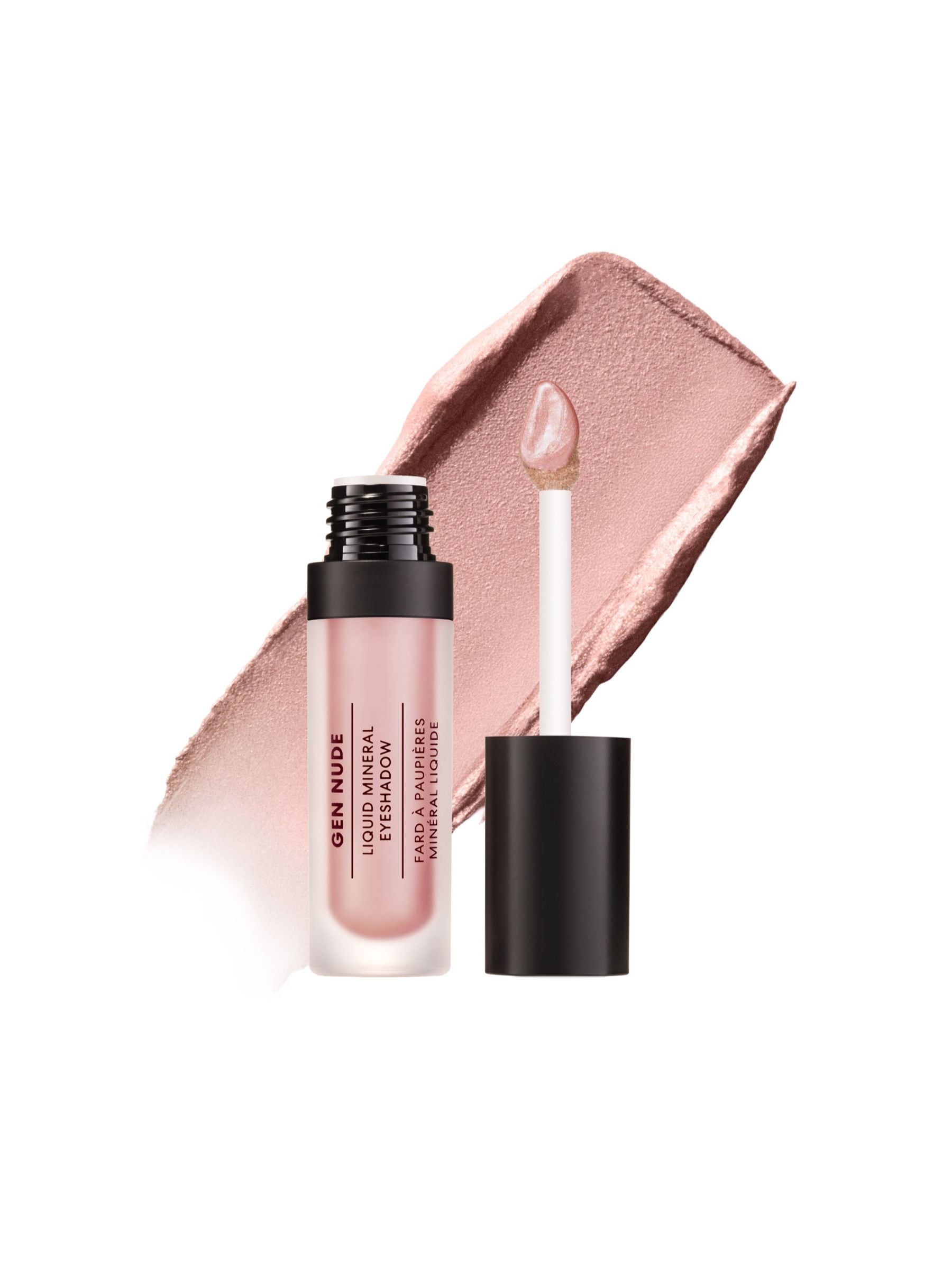 Bareminerals Gen Nude Liquid Mineral Eyeshadow Rose Quartz (2.3Ml) - Image 2