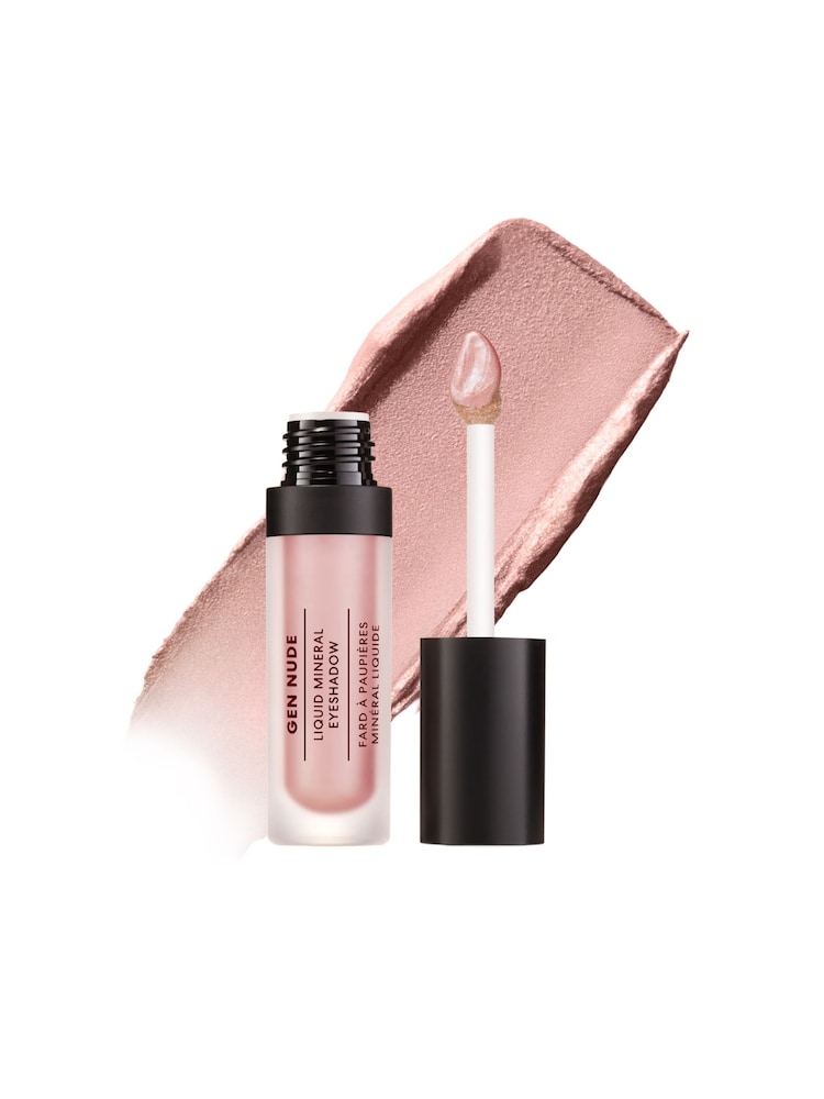 bareMinerals Rose Quartz Gen Nude Liquid Mineral Eyeshadow - Image 1 of 8 bareMinerals Rose Quartz Gen Nude Liquid Mineral Eyeshadow - Image 1 of 8