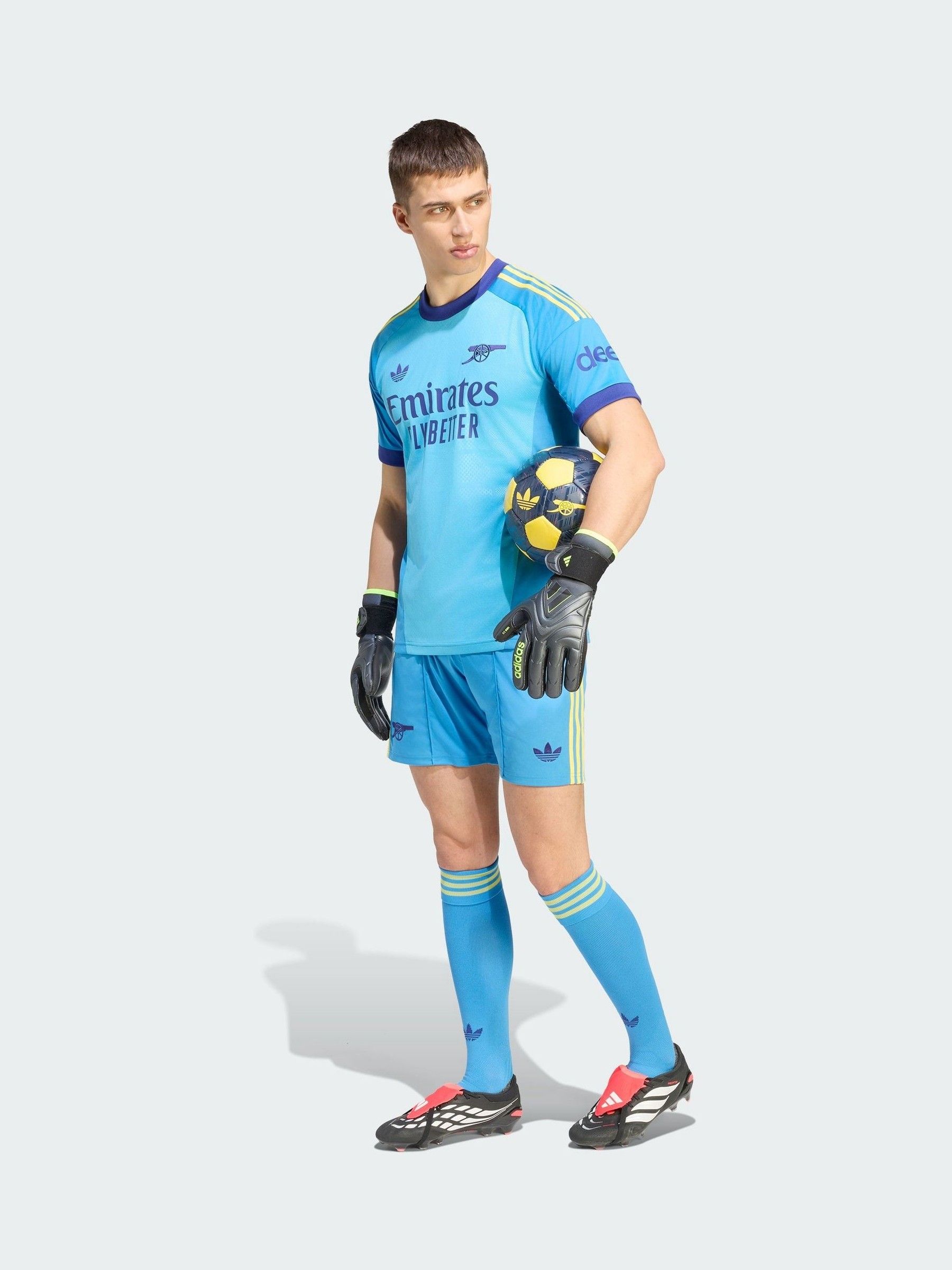 Arsenal Men's Away Goalkeeper Kit 2026/27, Football by adidas in Size XL, Sports Direct - Image 7