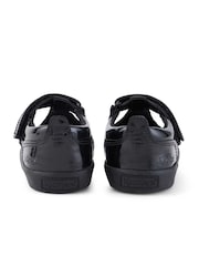 Kickers Black Infants Kariko T-Bar Patent Leather Hook And Loop Shoes - Image 5 of 8