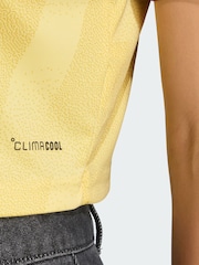 adidas Yellow Arsenal Fc 26/27 Third Cropped Jersey - Image 4 of 5