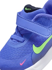 Nike Blue Infant Revolution 7 Trainers - Image 10 of 11