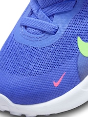 Nike Blue Infant Revolution 7 Trainers - Image 11 of 11