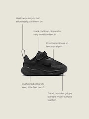 Nike Blue Infant Revolution 7 Trainers - Image 3 of 11
